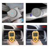 Maxbell Auto Air Conditioner Refrigerant Freezing Agent for Truck Auto Fittings Aluminum