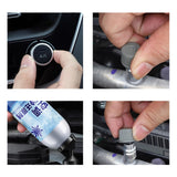 Maxbell Auto Air Conditioner Refrigerant Freezing Agent for Truck Auto Fittings Aluminum