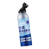 Maxbell Auto Air Conditioner Refrigerant Freezing Agent for Truck Auto Fittings Aluminum