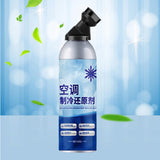 Maxbell Auto Air Conditioner Refrigerant Freezing Agent for Truck Auto Fittings Aluminum