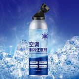 Maxbell Auto Air Conditioner Refrigerant Freezing Agent for Truck Auto Fittings Aluminum