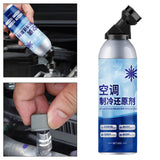 Maxbell Auto Air Conditioner Refrigerant Freezing Agent for Truck Auto Fittings Aluminum