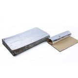 Maxbell 10Pcs Sound Heat Insulation Mat Sound Deadening for Trucks Vehicles Hood 5mm