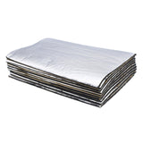 Maxbell 10Pcs Sound Heat Insulation Mat Sound Deadening for Trucks Vehicles Hood 5mm