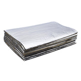 Maxbell 10Pcs Sound Heat Insulation Mat Sound Deadening for Trucks Vehicles Hood 10mm