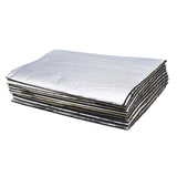 Maxbell 10Pcs Sound Heat Insulation Mat Sound Deadening for Trucks Vehicles Hood 10mm