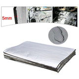 Maxbell 5Pcs Car Sound Heat Insulation Mats for Interior and Exterior Cars Hood