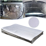 Maxbell 5Pcs Car Sound Heat Insulation Mats for Interior and Exterior Cars Hood