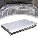 Maxbell 5Pcs Car Sound Heat Insulation Mats for Interior and Exterior Cars Hood