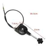 Maxbell Manual Throttle Cable Expander Machine Throttle Wire for Garden Machine