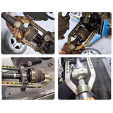 Maxbell Propshaft Separator Tool Vehicle Repairing for Most Cars Maintenance Remover 7 Holes