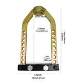 Maxbell Propshaft Separator Tool Vehicle Repairing for Most Cars Maintenance Remover 9 Holes