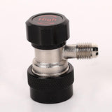 Maxbell Quick Coupler Adapter Portable Car Air Conditioning Accessories for Car