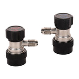 Maxbell Quick Coupler Adapter Portable Car Air Conditioning Accessories for Car