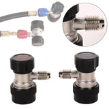 Maxbell Quick Coupler Adapter Portable Car Air Conditioning Accessories for Car