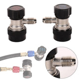 Maxbell Quick Coupler Adapter Portable Car Air Conditioning Accessories for Car