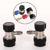 Maxbell Quick Coupler Adapter Portable Car Air Conditioning Accessories for Car