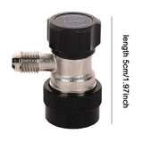 Maxbell Quick Coupler Adapter Portable Car Air Conditioning Accessories for Car