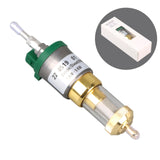 Maxbell Diesel Heater Fuel Pump Parking Heater Pump Quiet Lightweight Sturdy Replace Green