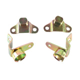 Maxbell Tailgate Hinge Kit Gold 15074252 for Chevrolet 3500 2001-2006
