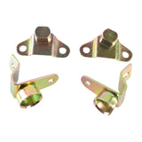 Maxbell Tailgate Hinge Kit Gold 15074252 for Chevrolet 3500 2001-2006