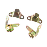 Maxbell Tailgate Hinge Kit Gold 15074252 for Chevrolet 3500 2001-2006