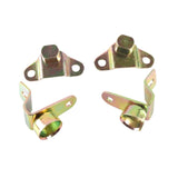 Maxbell Tailgate Hinge Kit Gold 15074252 for Chevrolet 3500 2001-2006