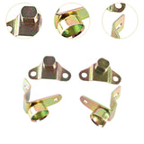 Maxbell Tailgate Hinge Kit Gold 15074252 for Chevrolet 3500 2001-2006