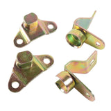 Maxbell Tailgate Hinge Kit Gold 15074252 for Chevrolet 3500 2001-2006