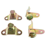 Maxbell Tailgate Hinge Kit Gold 15074252 for Chevrolet 3500 2001-2006