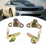 Maxbell Tailgate Hinge Kit Gold 15074252 for Chevrolet 3500 2001-2006
