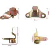 Maxbell Tailgate Hinge Kit Gold 15074252 for Chevrolet 3500 2001-2006