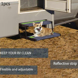 Maxbell RV Step Cover Compact Easy to Install RV Step Carpet