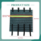 Maxbell RV Step Cover Compact Easy to Install RV Step Carpet