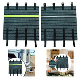 Maxbell RV Step Cover Compact Easy to Install RV Step Carpet
