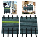 Maxbell RV Step Cover Compact Easy to Install RV Step Carpet