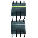 Maxbell RV Step Cover Compact Easy to Install RV Step Carpet