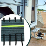 Maxbell RV Step Cover Compact Easy to Install RV Step Carpet