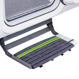 Maxbell RV Step Cover Compact Easy to Install RV Step Carpet