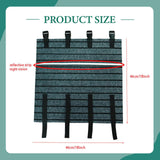 Maxbell RV Step Cover Compact Easy to Install RV Step Carpet