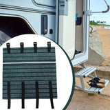 Maxbell RV Step Cover Compact Easy to Install RV Step Carpet