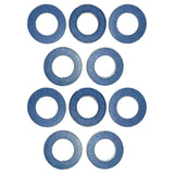 Maxbell 10x 90430-12031 Part Heavy Duty Oil Plug Gasket for Toyota Corolla RAV4