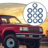 Maxbell 10x 90430-12031 Part Heavy Duty Oil Plug Gasket for Toyota Corolla RAV4