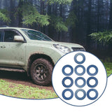 Maxbell 10x 90430-12031 Part Heavy Duty Oil Plug Gasket for Toyota Corolla RAV4