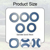 Maxbell 10x 90430-12031 Part Heavy Duty Oil Plug Gasket for Toyota Corolla RAV4