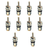Maxbell 10 Pieces Air Conditioning Valve Core Repair Easy to Install Direct Replaces