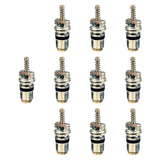 Maxbell 10 Pieces Air Conditioning Valve Core Repair Easy to Install Direct Replaces