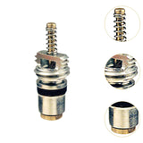 Maxbell 10 Pieces Air Conditioning Valve Core Repair Easy to Install Direct Replaces