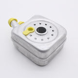 Maxbell Engine Oil Cooler Automobile Repairing Accessory Professional Aluminum Alloy