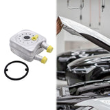 Maxbell Engine Oil Cooler Automobile Repairing Accessory Professional Aluminum Alloy